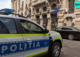 Gloanțele pierdute de un polițist din București au fost găsite