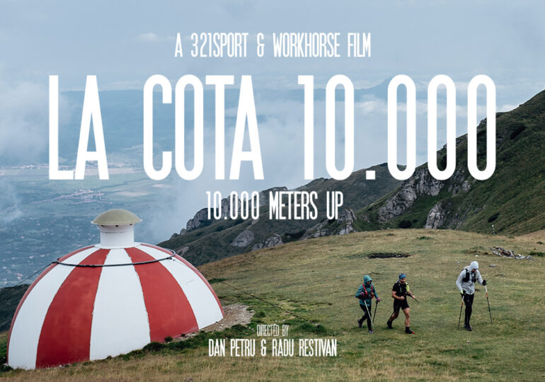 La Cota 10.000, documentar despre povestea alergării montane din România, se lansează online