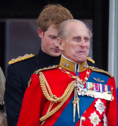 Prințul Harry s-a întors în Marea Britanie fără Meghan, pentru a participa la înmormântarea bunicului său