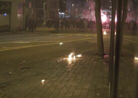 Violenţe în Elveţia, din cauza restricţiilor antiCovid: Poliţia s-a luptat pe străzi cu protestatarii furioşi (Video)