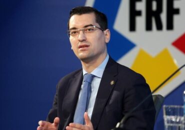 L'Equipe: Răzvan Burleanu, una dintre opțiunile de contracandidat al lui Gianni Infantino la conducerea FIFA