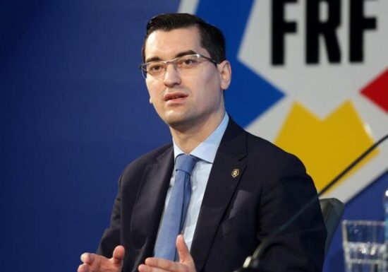 L'Equipe: Răzvan Burleanu, una dintre opțiunile de contracandidat al lui Gianni Infantino la conducerea FIFA
