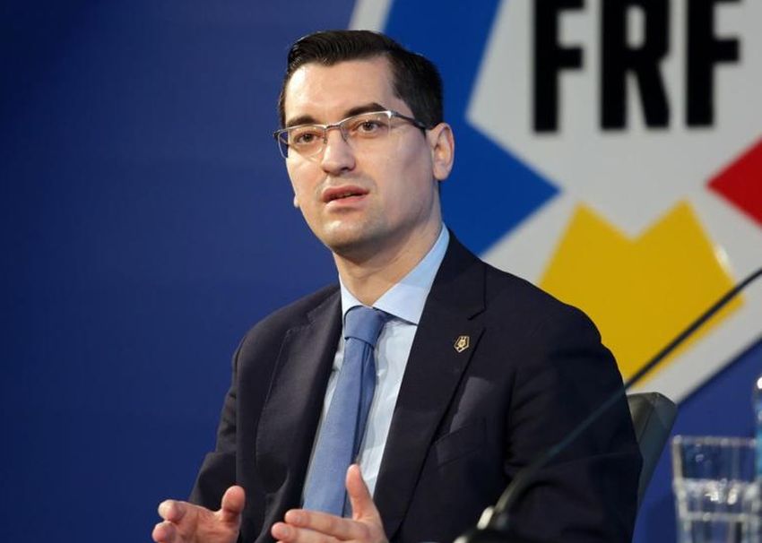 L’Equipe: Răzvan Burleanu, una dintre opțiunile de contracandidat al lui Gianni Infantino la conducerea FIFA