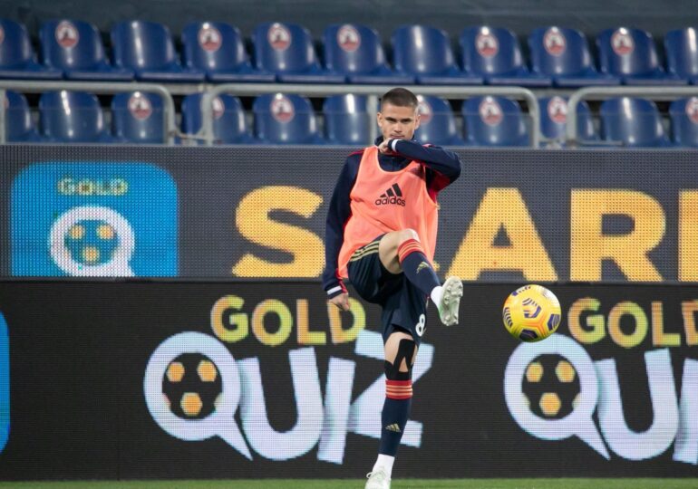 Nota primită de Răzvan Marin după ultimul meci jucat pentru Cagliari