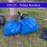 Doi bărbați prinși în timp ce încercau să arunce saci cu cannabis în Dunăre au fost arestați preventiv (Foto)