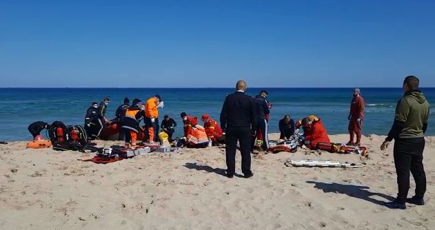 Doi scafandri au murit în Eforie Nord