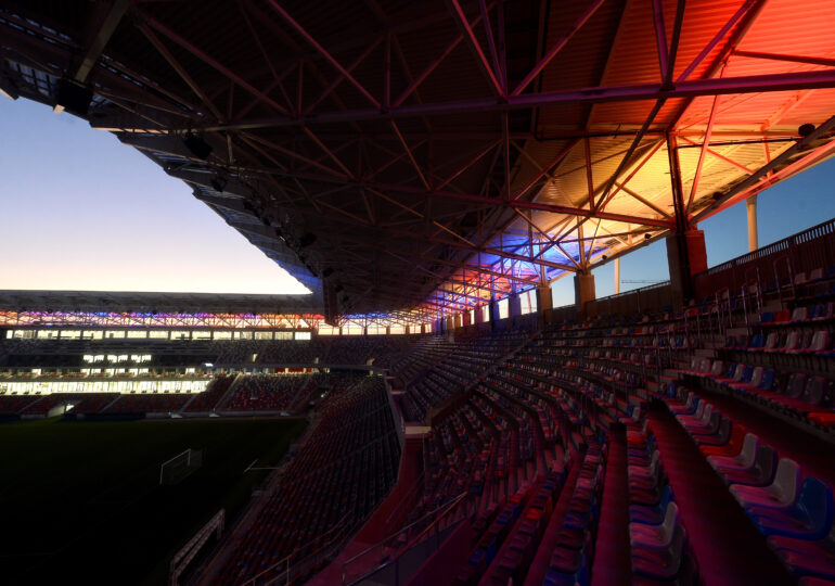 Lovitură pentru CSA Steaua, care nu își va putea inaugura noul stadion în acest an - presă