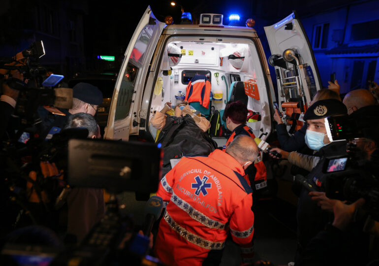 Spitalul Foișor din București, evacuat noaptea târziu, pentru a fi transformat în spital Covid