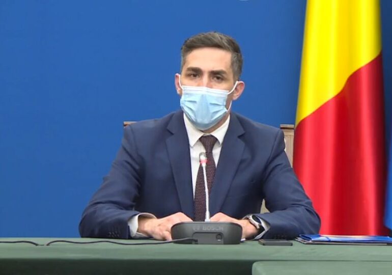 Valeriu Gheorghiță, prima reacție după apariția tulpinei indiene în România: Nu reduce eficiența vaccinurilor