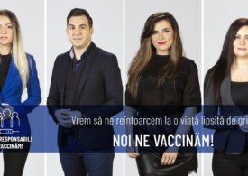 Campanie inedită pro-vaccinare sponsorizată de industria jocurilor de noroc (Galerie foto)