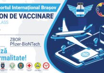 Primul maraton de imunizare pe un aeroport din România: Hai să te vaccinezi și să decolăm spre normalitate!