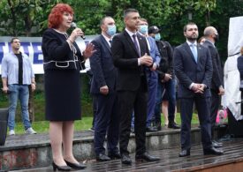 Miting de solidaritate cu Israelul, la București: Nu suntem dușmanii poporului palestinian