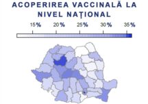 Clasamentul județelor la vaccinare: Bucureştiul și Clujul ocupă primele locuri, Suceava e la coadă