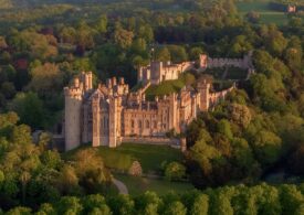 Hoții au spart Castelul Arundel și au reușit să fure comori de peste un milion de lire sterline