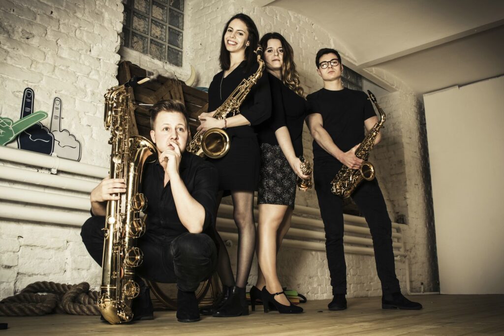 Aureum-Saxofon-Quartett
