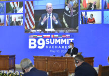 Summitul B9 de la București, un eveniment care a reunit nouă state din  centrul și estul Europei, la care a participat și Joe Biden, președintele SUA, a reprezentat o oportunitate pentru a consolida alianțele continentale într-un context internațional tot mai periculos - Foto: Presidency.ro