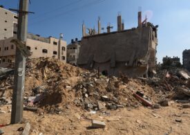 232 de palestinieni şi 12 israelieni au murit în conflictul din Fâşia Gaza şi sudul Israelului