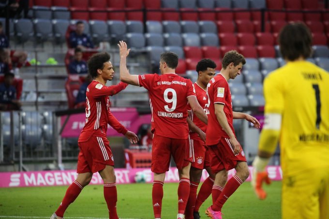 Lewandowski a marcat un nou hattrick în tricoul lui Bayern și este la un gol să egaleze marele record al lui Gerd Muller