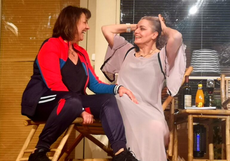 Maia Morgenstern şi Carmen Tănase, premieră ”Totul se transformă” la București, pe 10 mai