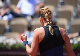 Petra Kvitova avansează cu mari emoții în turul II la Roland Garros, după ce a salvat o minge de meci