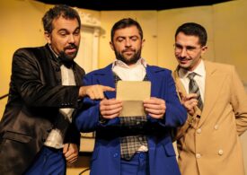 ”Puricele în ureche”, o comedie savuroasă a Teatrului Elisabeta, se joacă la Iași