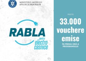 Bugetul primei etape din Rabla pentru electrocasnice a fost epuizat în 24 de ore. A doua etapă, în iunie