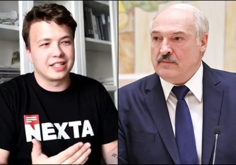 Lukașenko deturnează un avion să aresteze un dizident de 26 de ani. Roman Protasevici, noul erou din Belarus. Ce l-a speriat pe dictator?