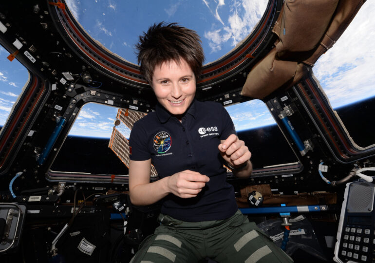 O italiancă devine prima femeie astronaut din Europa care preia comanda Staţiei Spaţiale Internaţionale