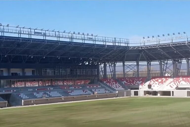 Stadionul de 25 de milioane de euro din Liga 1 e aproape gata: Când va fi inaugurat