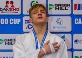Un român a câștigat medalia de aur la Openul European de judo
