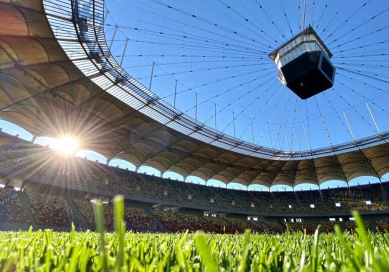UEFA și-a dat acceptul pentru gazonul de la Arena Națională înainte de EURO 2020