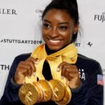 Simone Biles intră în istoria gimnasticii la revenirea în competiții