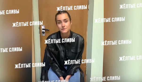 Iubita disidentului Protasevici apare într-o înregistrare făcută în detenţie (Video)