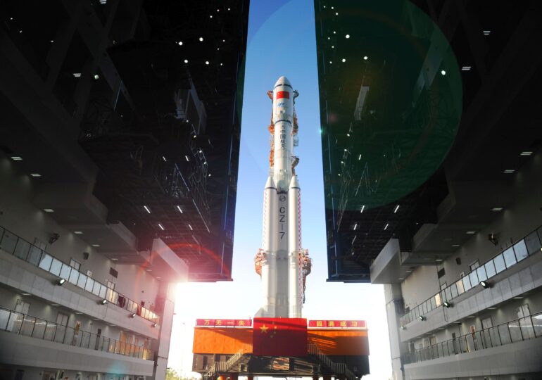China a lansat cu succes o misiune de aprovizionare către viitoarea sa staţie spaţială
