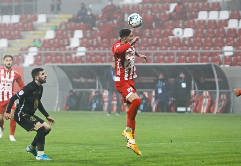 Liga 1: UTA se impune la limită în disputa cu Gaz Metan Mediaș din play-out