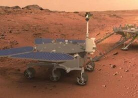 Premieră pentru China: A reuşit să pună un mic robot pe suprafaţa planetei Marte (VIDEO)