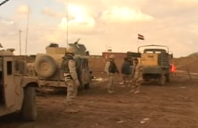 O bază militară din Irak unde erau americani a fost atacată cu rachete