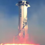 Blue Origin a amânat lansarea vehiculului spaţial New Shepard, din cauza vântului puternic