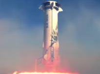 O rachetă Blue Origin a explodat în timpul unui test (Video)