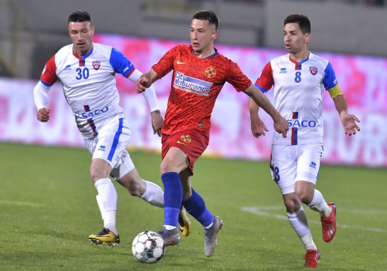 Liga 1: FCSB se întoarce cu trei puncte de la Botoșani