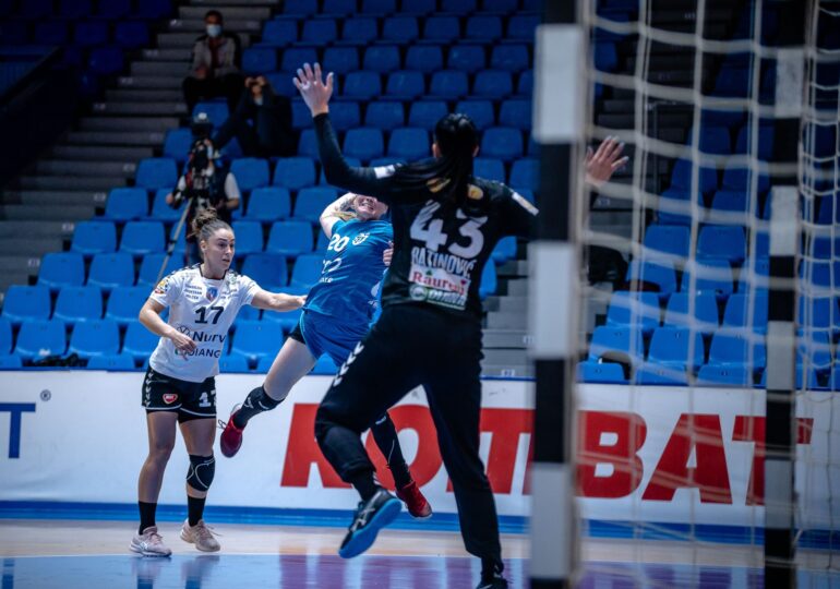 CS Minaur Baia Mare a ratat calificarea în finala EHF European League