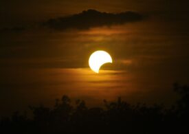 Eclipsă parţială de Soare pe 10 iunie. Va fi vizibilă și în România
