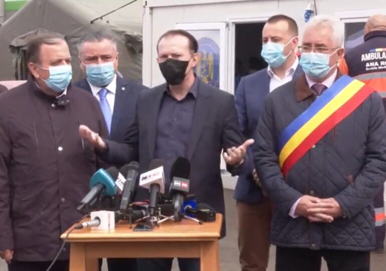 Cîțu spune că a relaxat restricțiile Covid ”pentru a arăta românilor că merită să te vaccinezi”, dar amenință cu ”frâna de mână”, dacă scade rata imunizării (Video)