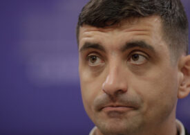 Incident la Iași: George Simion a fost stropit cu cerneală - Reacția liderului AUR (VIDEO)
