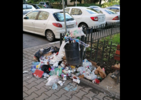 Primarul Mihaiu, supărat pe cei care fac gunoi pe stradă: Dăm amenzi şi pentru un chiştoc aruncat pe jos. Nu putem mătura din oră în oră