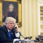 Trump telefon