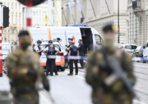 Poliția caută un soldat belgian care a amenințat un virusolog de top și a furat din bază arme grele, inclusiv un lansator de rachete