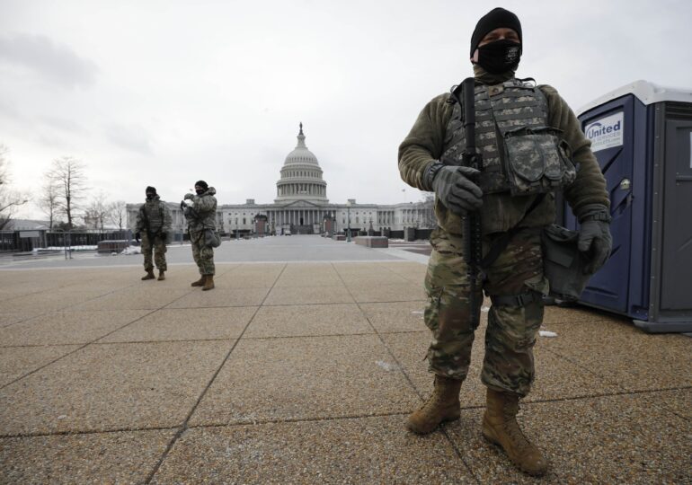 La aproape cinci luni de la asaltul din ianuarie, Garda Naţională a părăsit Capitoliul
