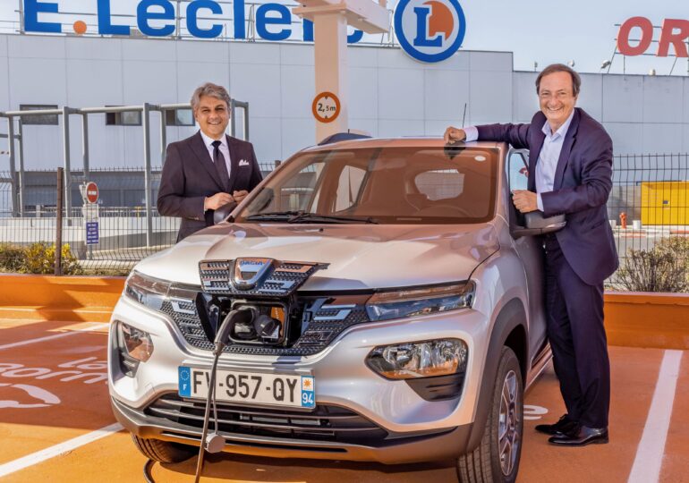 Renault și-a propus să fie cel mai ”verde” brand din Europa: 9 din 10 mașini vor fi electrice, din 2030