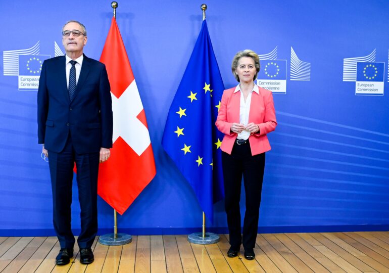 Elveția renunță la acordul cu UE, după 7 ani de negocieri ratate